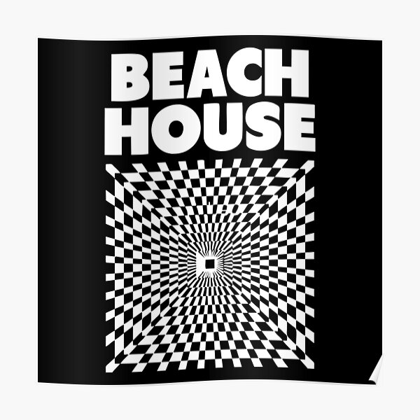 BEST SELLER Beach House Merchandise Poster