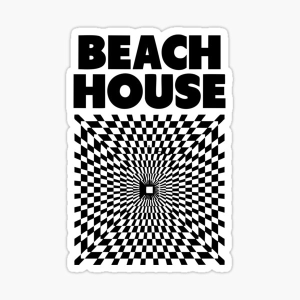 BEST SELLER Beach House Merchandise Sticker