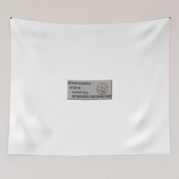 Item preview, Trump Haters Psychiatric Lockup designed and sold by Lawrence Baird.
