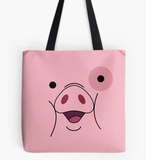 Gravity Falls Waddles Print Tote Bag