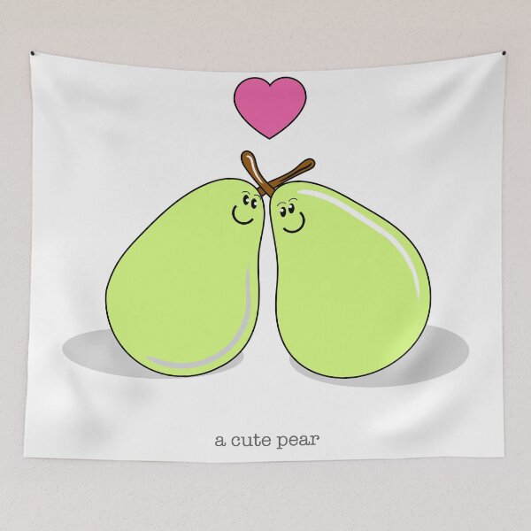 Item preview, A cute pear designed and sold by Adam Regester.
