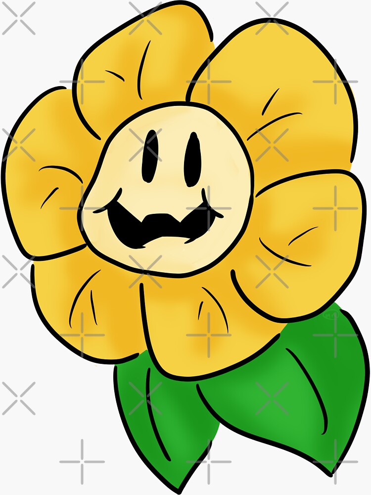 Flowey, Undertale  Flowey the flower, Undertale, Undertale flowey