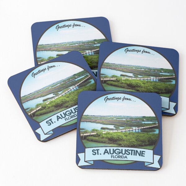 Item preview, St. Augustine, Florida designed and sold by HawkstoneDesign.