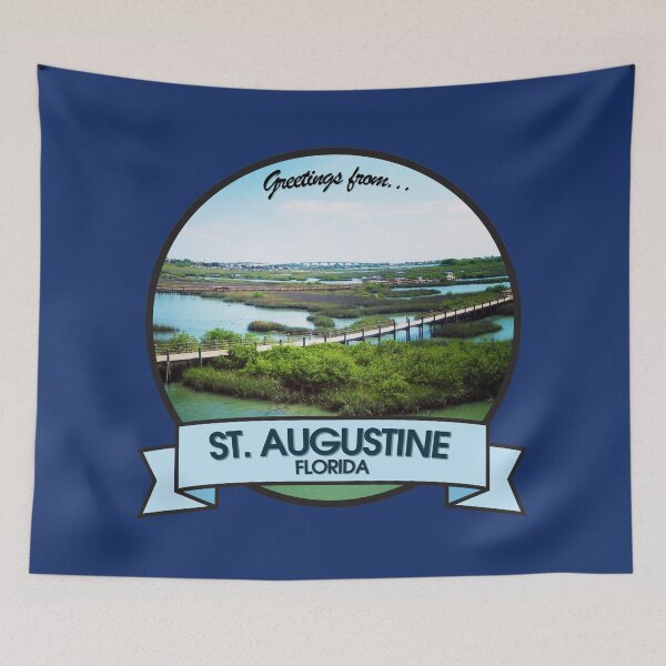 Item preview, St. Augustine, Florida designed and sold by HawkstoneDesign.