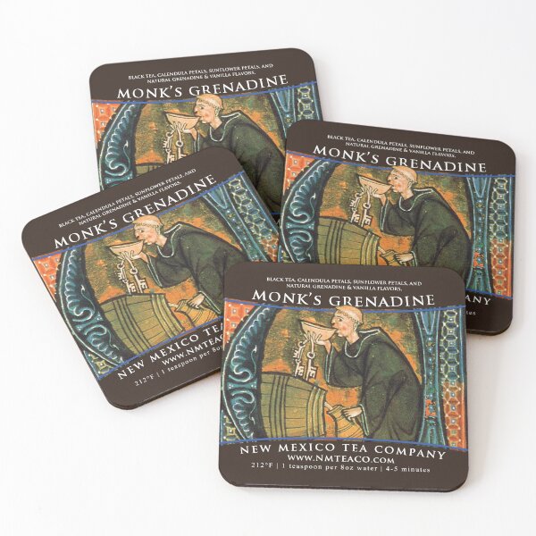 Item preview, Monk's Grenadine designed and sold by NMTeaCo.