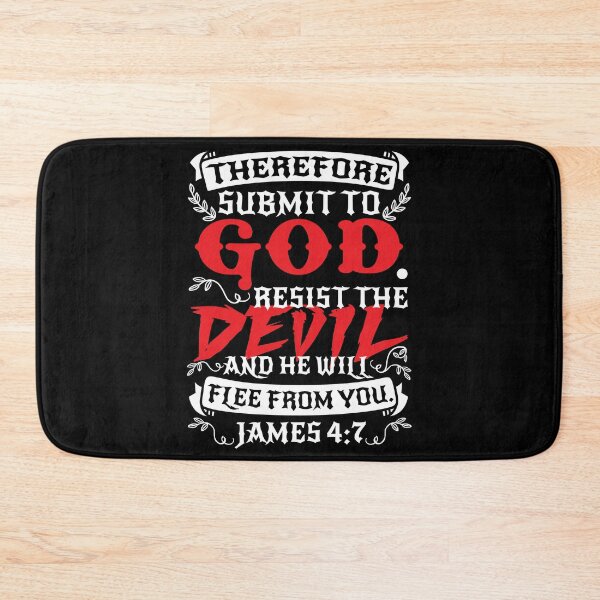 Item preview, James 4:7 designed and sold by plushism.