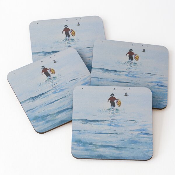 Item preview, Bodyboard fun at Mossyard designed and sold by arlyon art.