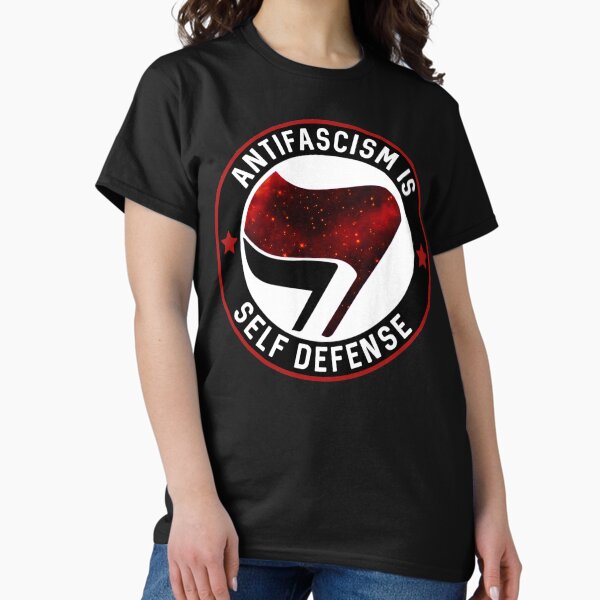 Item preview, Antifascism Is Self Defense designed and sold by Anarcha-Maenad.