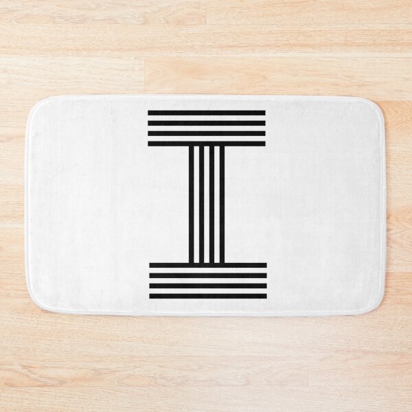 Item preview, Alphabet I (Uppercase letter i), Letter I designed and sold by marosharaf.
