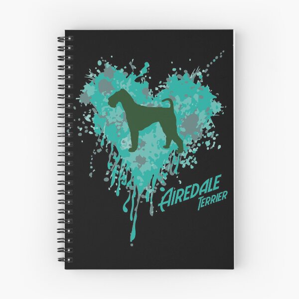 Item preview, Airedale Terrier / dog lover heart designed and sold by torlei565.