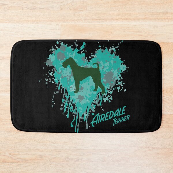 Item preview, Airedale Terrier / dog lover heart designed and sold by torlei565.