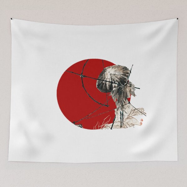 Item preview, Japanese Flag - Archer designed and sold by weavernap.