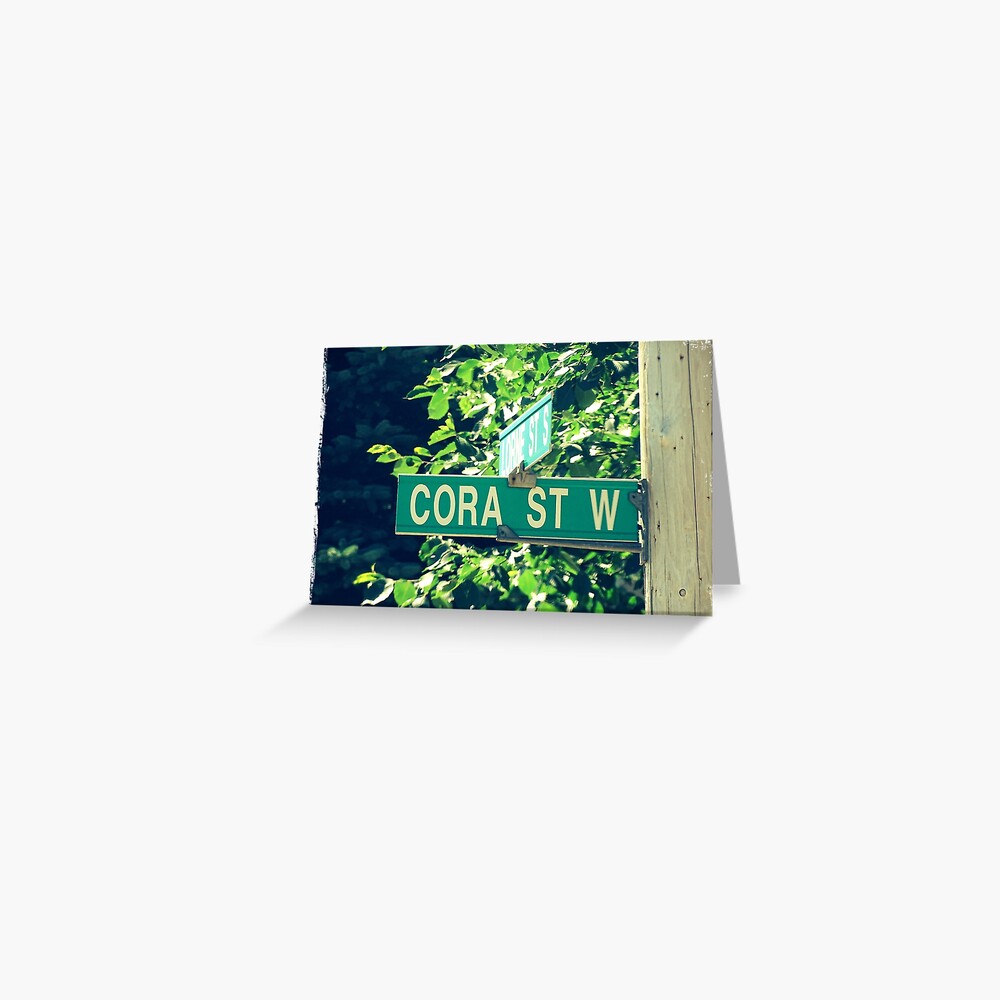 Cora Greeting Card
