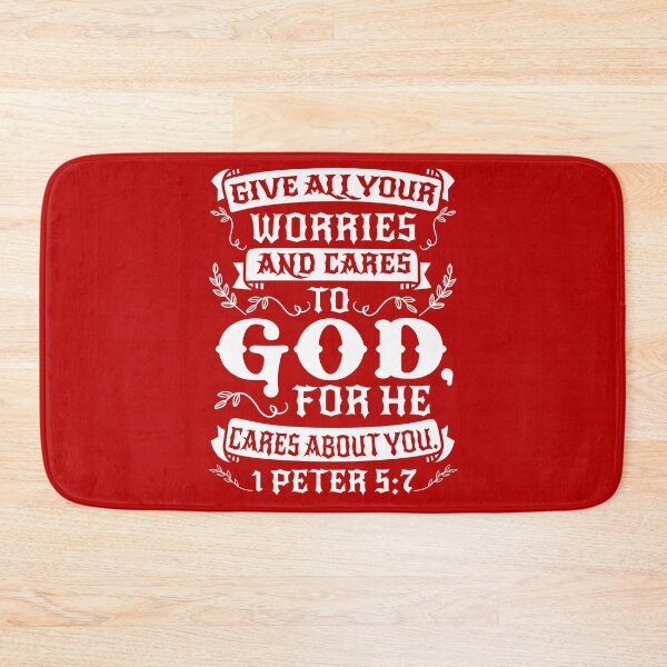 Item preview, 1 Peter 5:7 designed and sold by plushism.