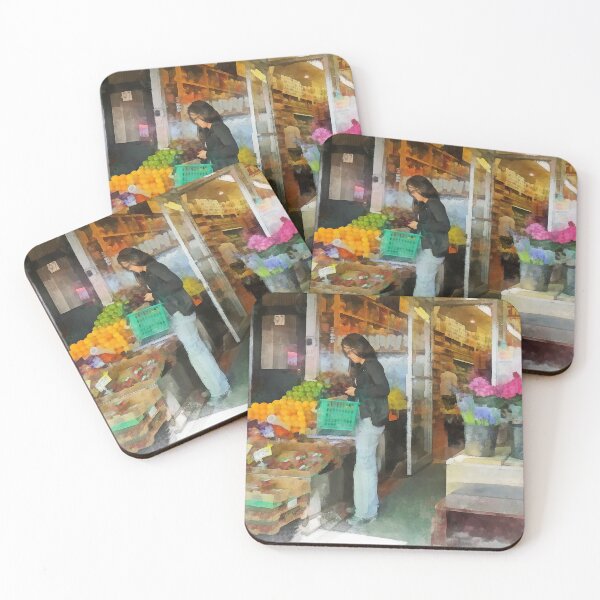 Item preview, Hoboken NJ - Buying Fresh Fruit designed and sold by Susan Savad.