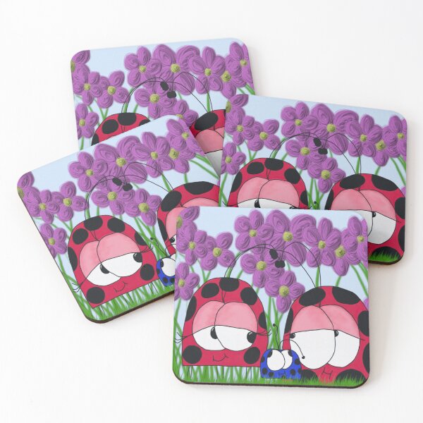 Item preview, The Ladybug Family designed and sold by OneArtsyMomma.
