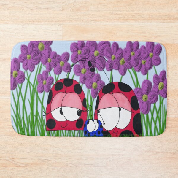 Item preview, The Ladybug Family designed and sold by OneArtsyMomma.