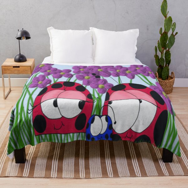 Item preview, The Ladybug Family designed and sold by OneArtsyMomma.