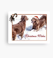 Christmas Wishes Leinwanddruck