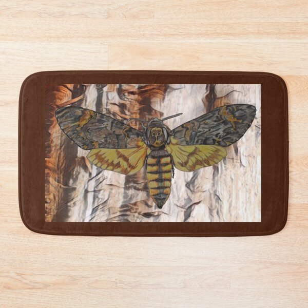 Item preview, Death’s Head Hawkmoth  designed and sold by pinkyjainpan.