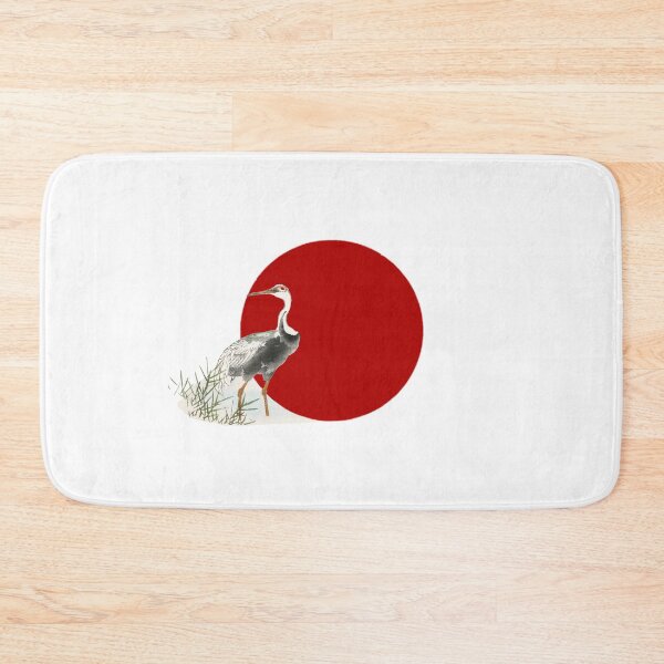 Item preview, Japanese Flag - Crane designed and sold by weavernap.