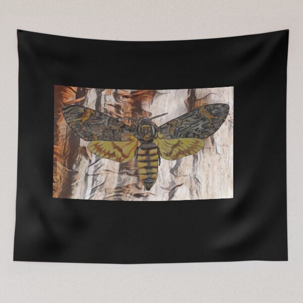 Item preview, Death’s Head Hawkmoth  designed and sold by pinkyjainpan.