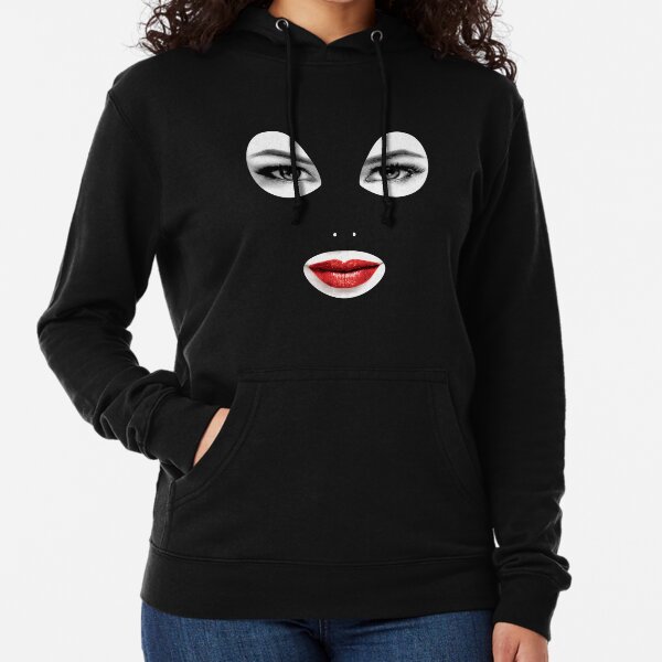 Latex Hood Lightweight Hoodie