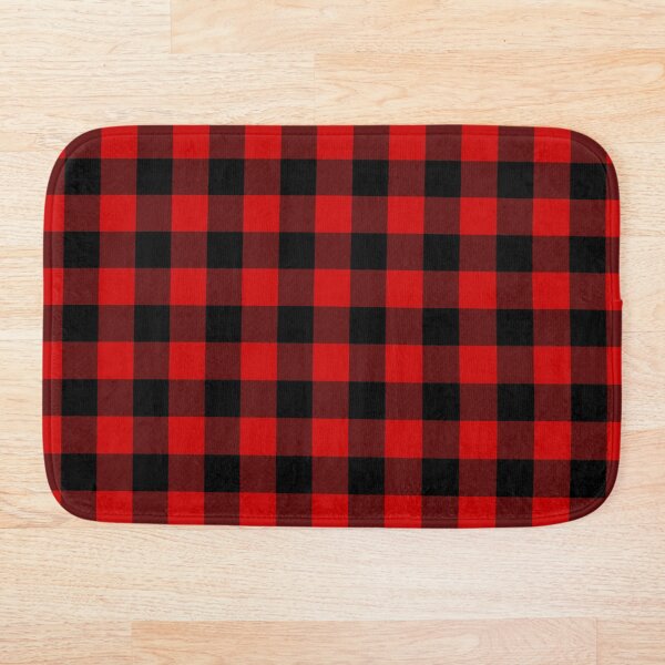 Item preview, Red Buffalo Check - Christmas / Lumberjack / Rustic designed and sold by Jessica Huff.