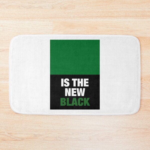 Item preview, Green - is the new BLACK - POSTER designed and sold by Art-Frankenberg.