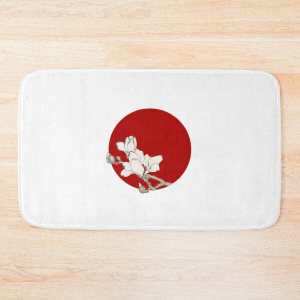 Item preview, Japanese Flag - Magnolia designed and sold by weavernap.