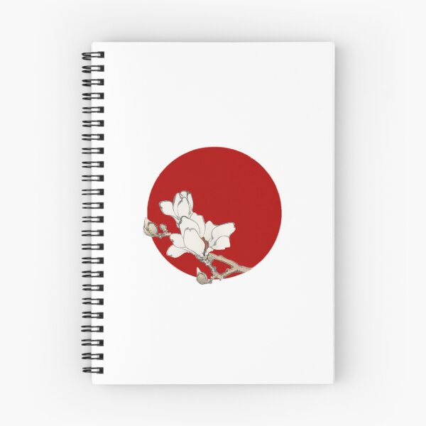 Item preview, Japanese Flag - Magnolia designed and sold by weavernap.