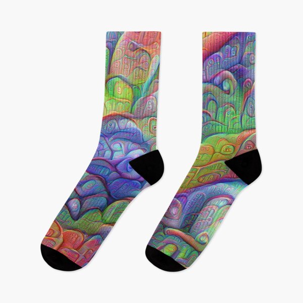 Item preview, #DeepDream abstraction designed and sold by blackhalt.