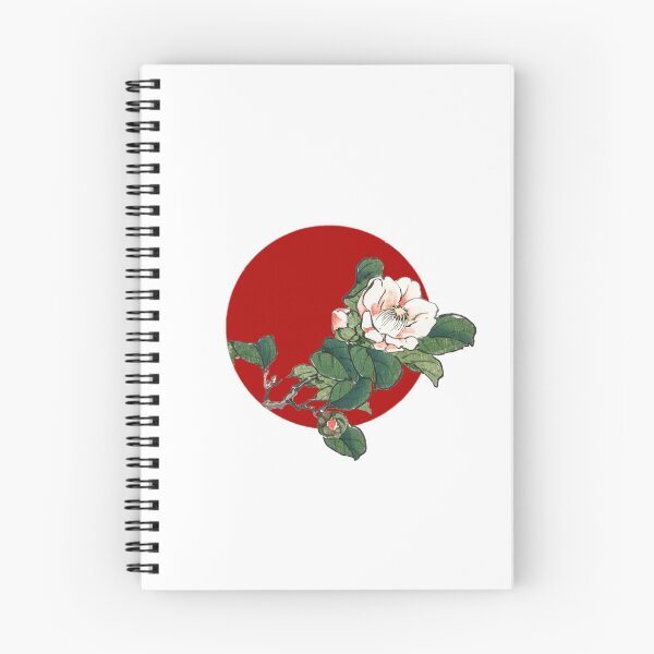Item preview, Japanese Flag - Camelia designed and sold by weavernap.