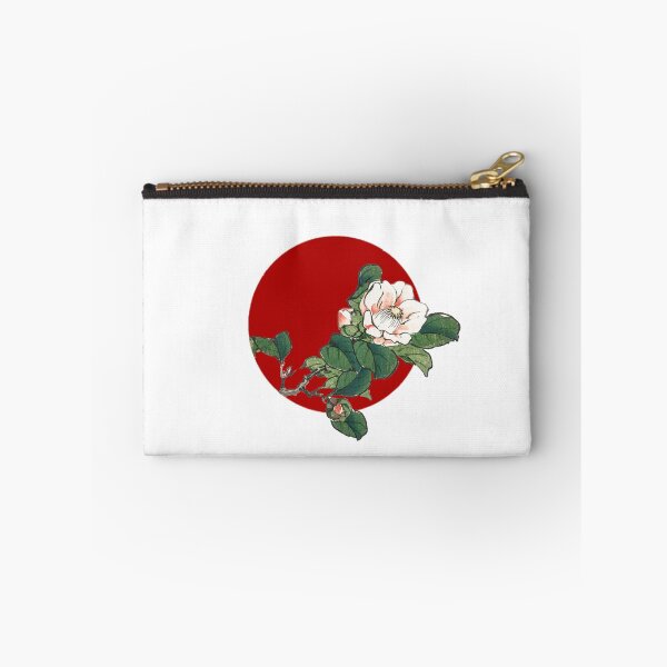 Item preview, Japanese Flag - Camelia designed and sold by weavernap.
