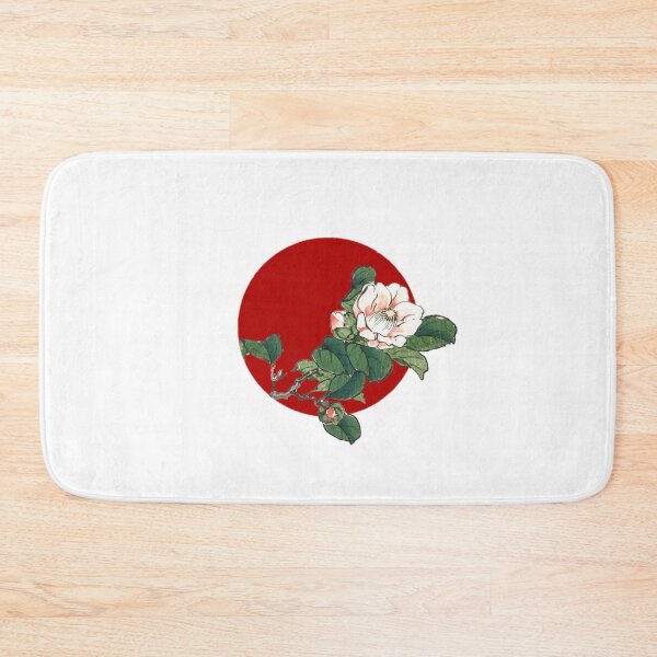 Item preview, Japanese Flag - Camelia designed and sold by weavernap.
