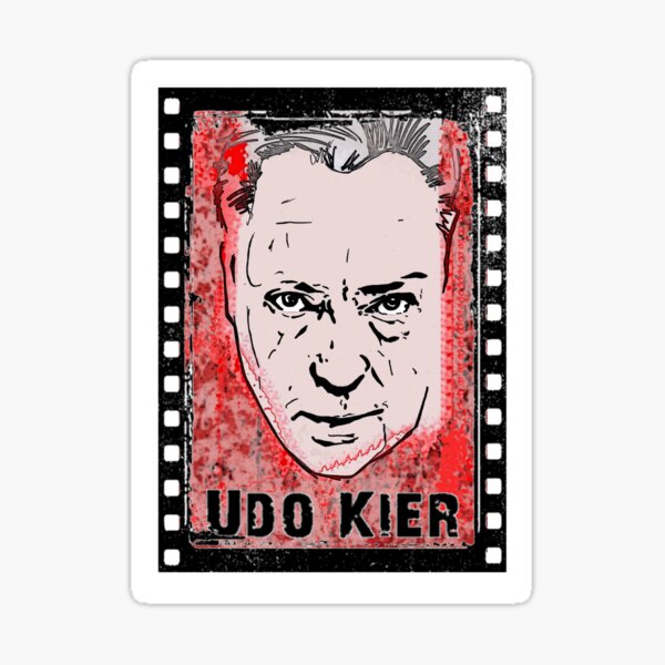 Udo Kier Sticker
