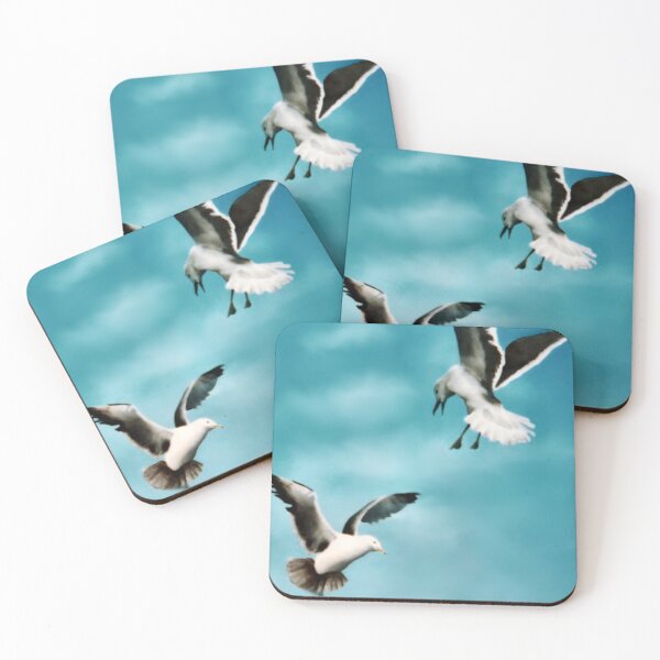 Item preview, Two Seagulls  designed and sold by Barry W  King.