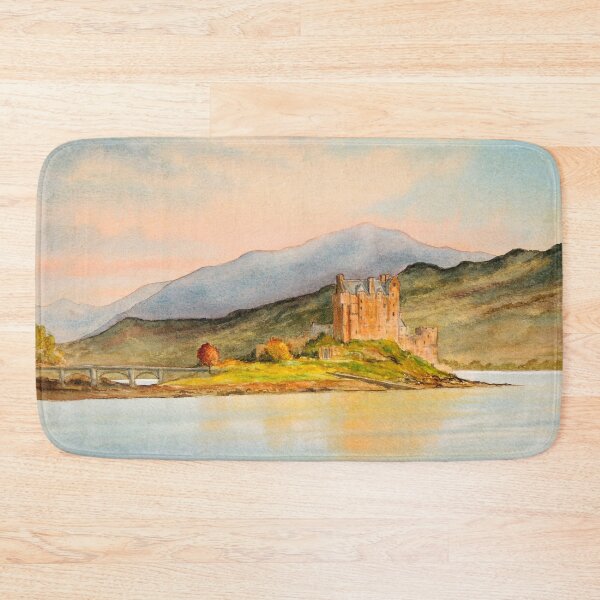 Item preview, Eilean Donan Castle Western Highlands Scotland designed and sold by William Holkham.