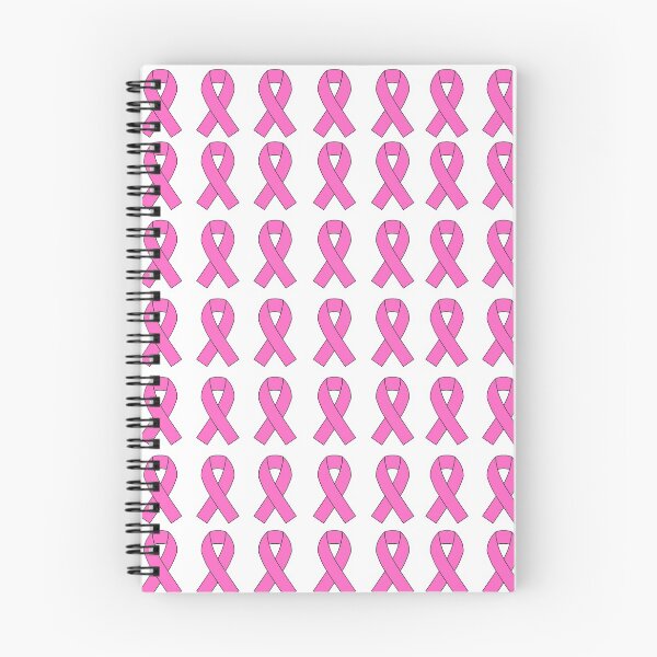 Item preview, Cancer ribbon pattern pink designed and sold by Georgiewombat.