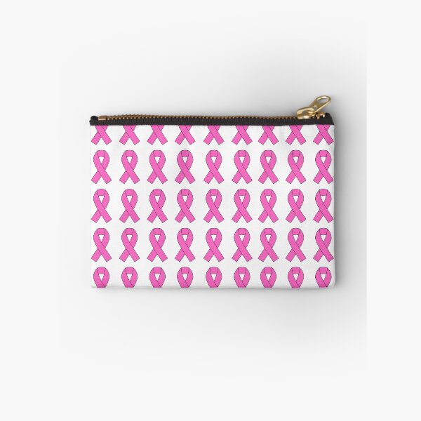 Item preview, Cancer ribbon pattern pink designed and sold by Georgiewombat.