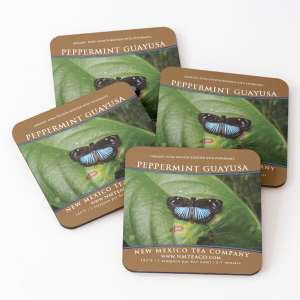 Item preview, Peppermint Guayusa - Organic designed and sold by NMTeaCo.