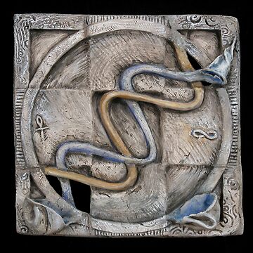 Artwork thumbnail, Spiral 2: evolving current by mona shiber