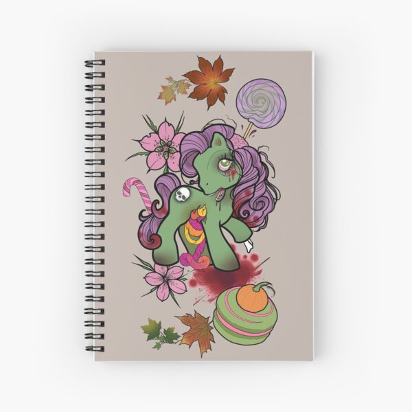 Gumdrop Guts! My Little Zombie Spiral Notebook