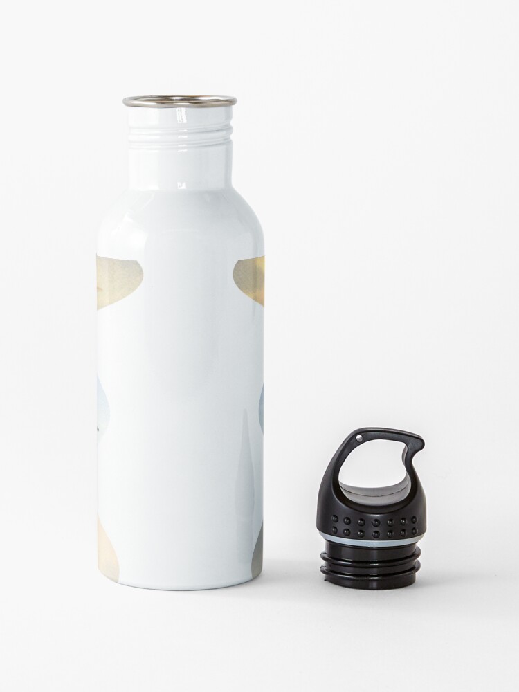 Alternate view of Spitfire Mosquito Lancaster Collage Water Bottle