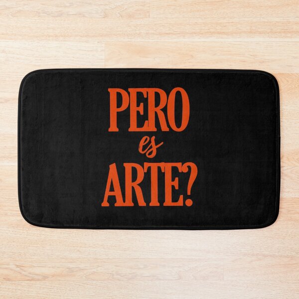 Item preview, Pero Es Arte - Spanish of But is it art designed and sold by isstgeschichte.