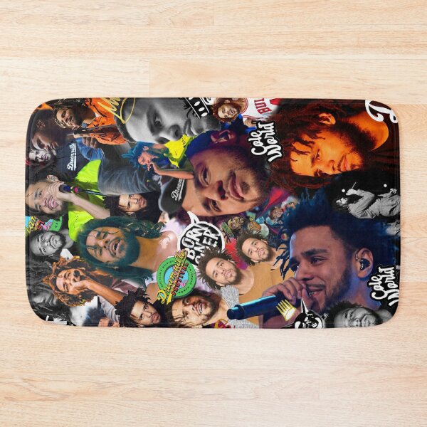 Item preview, J Cole Collage designed and sold by Katherine Odom.