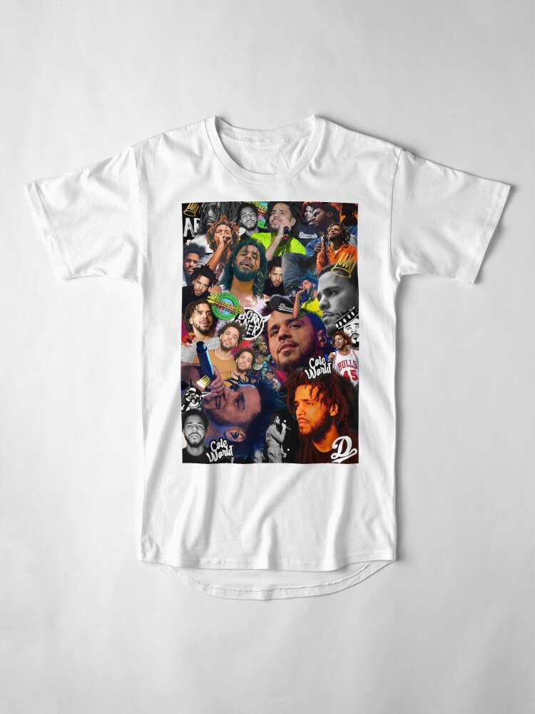 j cole custom shirts