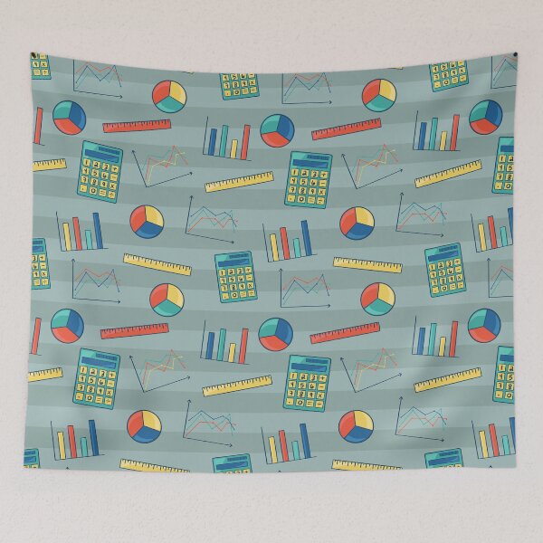 Item preview, Math Pattern designed and sold by Pamela Maxwell.
