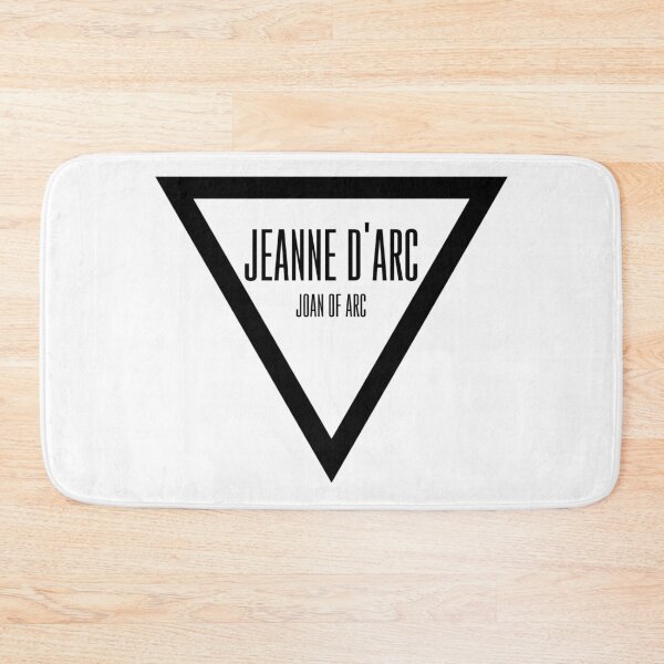 Item preview, Triangle + Joan of Arc - French (no background) designed and sold by SZN LR.