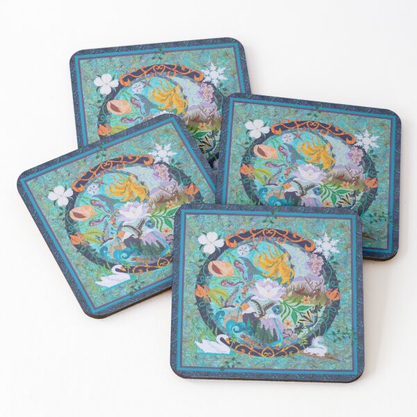 Item preview, In Harmony, from the Ocean to the Mountains designed and sold by NaidaK.